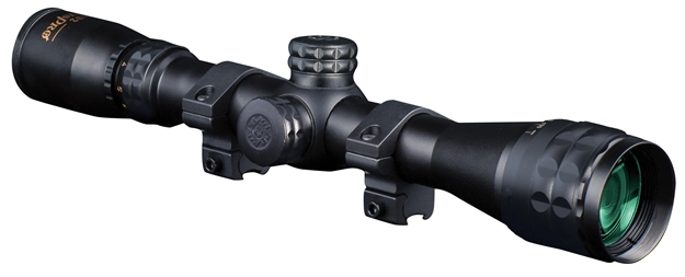 Picture of  Konus 7267 Konuspro  Matte Black 3-9X32mm AO 1" Tube Engraved 30/30 Duplex Reticle Includes Mounting Rings 698156072677