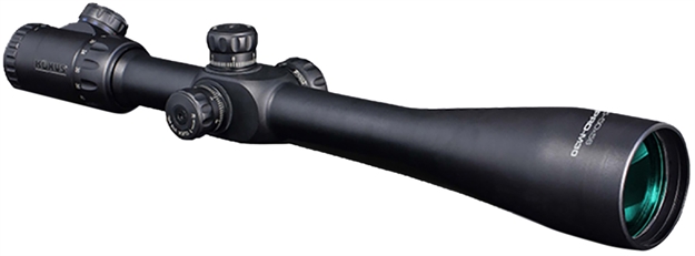 Picture of Konus 7289  M-30 Black 12.50-50X56 30Mm Tube Engraved 1/2 Mil Dot W/ Illumination Reticle 7288