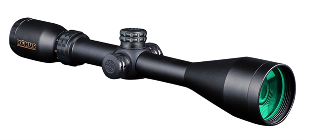 Picture of  Konus 7294 Konuspro Hunting Matte Black 3-9X50mm 1" Tube Dual Illuminated (Blue/Red) Engraved 30/30 Floating Cross Reticle 698156072943