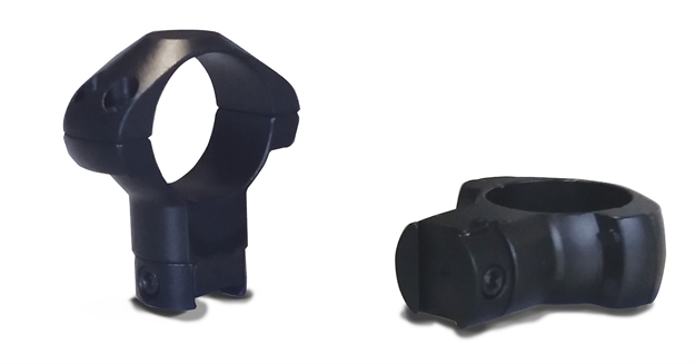 Picture of  Konus 7415 Steel Rings  Black 1" 3/8" Grooved Receiver High 0 Moa