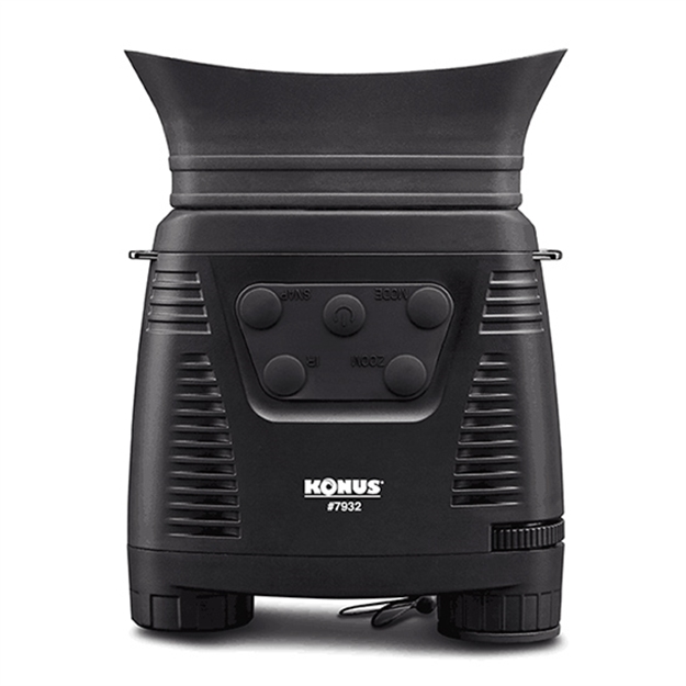 Picture of  Konus 7932 Konuspy-11  3, 4.5, 6X32mm Black Rubber Armor 698156079324