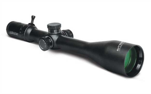 Picture of  Konus 7179 Absolute  Black 5-40X 56Mm 30Mm Tube Illuminated Etched Modified Mil-Dot Reticle Features Throw Lever 698156071793
