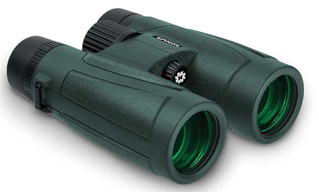 Picture of Konus 2273 Regent-Hd  10X42 W.A. Bak-4 Roof Prism Center Focus Black Rubber Armor BI10 698156022733