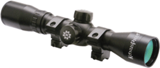 Picture of Konus Optics Scope Konuspro Rimfire 4X32 Duplex W/Rings 7262 698156072622