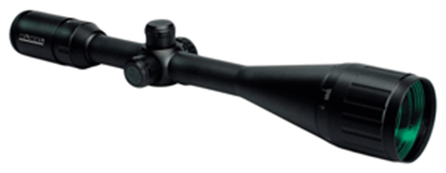 Picture of  Konus 7274 Konuspro-Plus Long Range Matte Black 6-24X50mm AO 1" Tube Dual Illuminated (Blue/Red) Engraved Crosshair W/Dot Reticle 698156072745