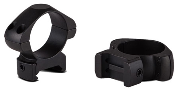 Picture of  Konus 7401 Steel Rings  Matte Black 1" Medium 0 Moa