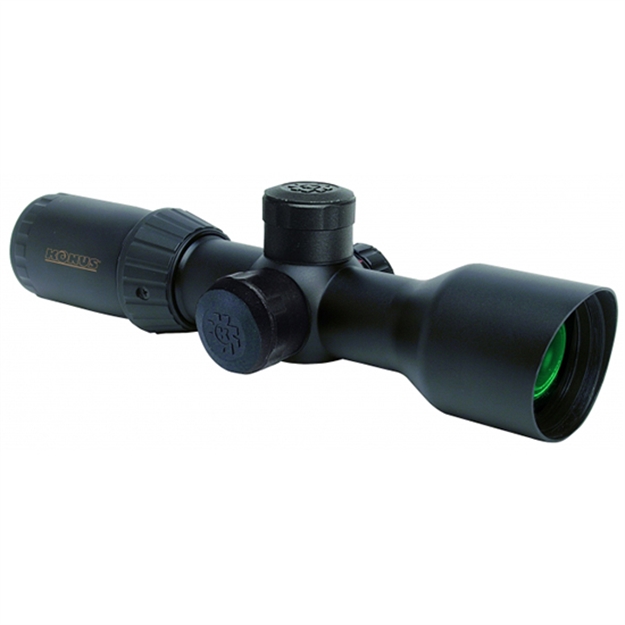 Picture of  Konus 7292A Konuspro T-30 Matte Black 3-12X50mm 30Mm Tube Dual Illuminated Blue/Red Engraved Mil-Dot Reticle
