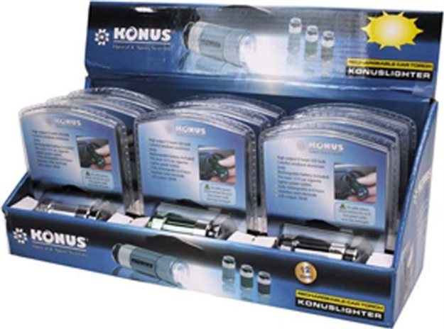 Picture of Konus Optics Car Torch Rechargeable 12Pk