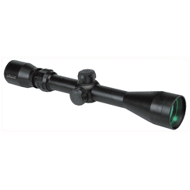 Picture of  Konus 7278 Konuspro 275 Matte Black 3-9X40mm 1" Tube Engraved Ballistic 275 Dot Reticle For Muzzleloader