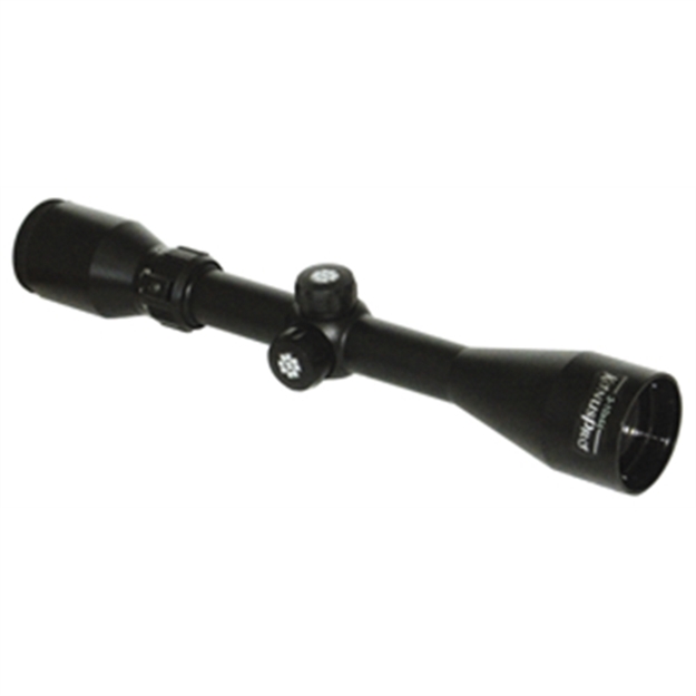 Picture of  Konus 7255 Konuspro  Matte Black 3-10X44mm 1" Tube Engraved 30/30 Reticle 698156072554