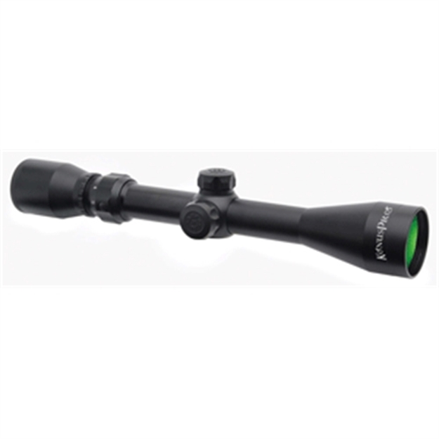 Picture of  Konus 7264 Konuspro Hunting Matte Black 3-9X40mm 1" Tube Engraved 30/30 Duplex Reticle 698156072646