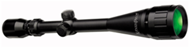 Picture of  Konus 7259 Konuspro Varmint Matte Black 6-24X 44Mm 1" Tube Engraved Mil-Dot AO Reticle