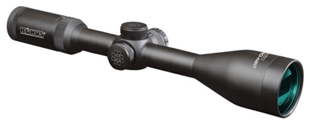 Picture of  Konus 7190 Konuspro Evo Black 3-12X50mm 1" Tube Dual Illuminated Red/Blue 30/30 Engraved Floating Cross Reticle 698156071908
