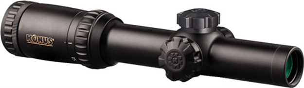 Picture of Konus Optics Scope Konuspro M30 1-6X24 Illum Circle-Dot 30Mm 7182 698156071823