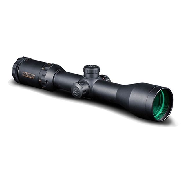 Picture of Konus Optics M30 1.5-6X44mm 30Mm IR Blue Mil-Dot Black Matte<