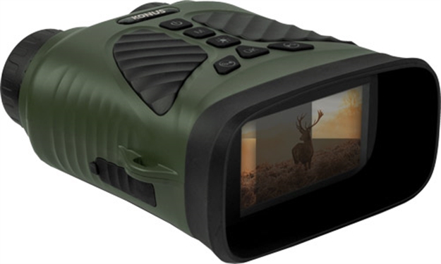 Picture of Konus Optics Night Vision Binocular Konuspy-17 1-8X Photo/Video 7938K 698156079386