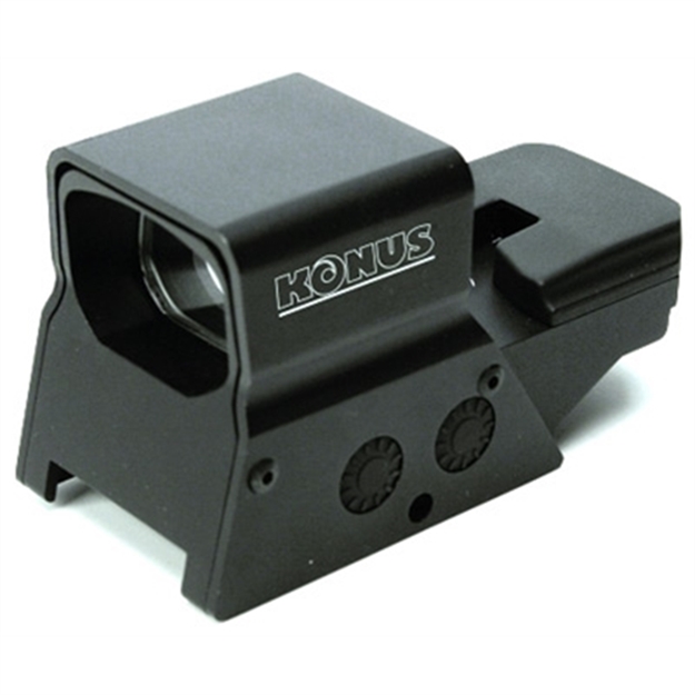 Picture of Konus Optics Red/Grn Dot Sightpro R8 2-5Moa 1X39 8-Retic Dual Rail 7376 698156073766