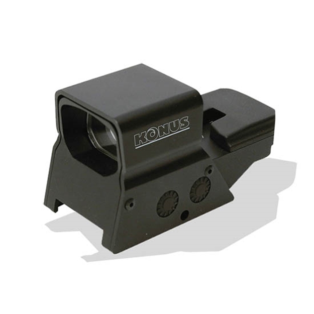 Picture of Konus Optics Red/Grn Dot Sightpro R8 2-5Moa 1X39 8-Retic Dual Rail! 7376