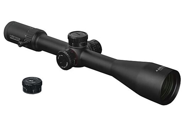 Picture of  Konus 7295 Eternity  Black 6-24X50mm Illuminated Red Engraved Prs Ballistic Reticle