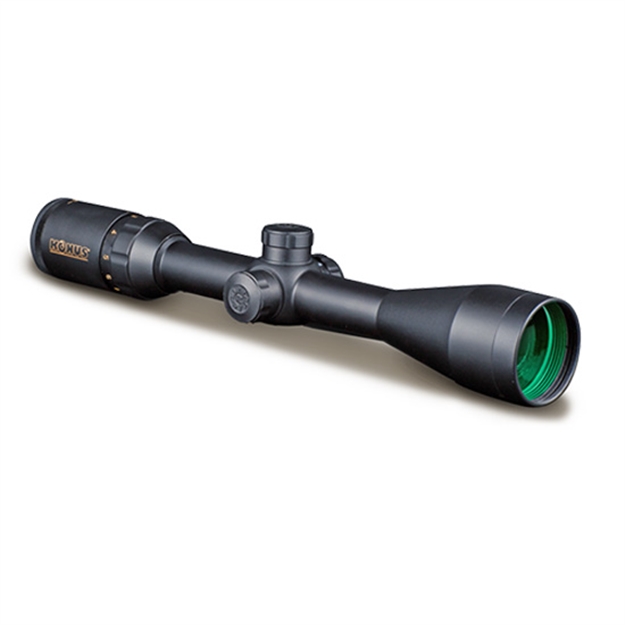 Picture of  Konus 7279 Konuspro 275 Matte Black 3-10X 44Mm 1" Tube Dual Illuminated Blue/Red Engraved 275 Ballistic Dot Reticle 698156072790