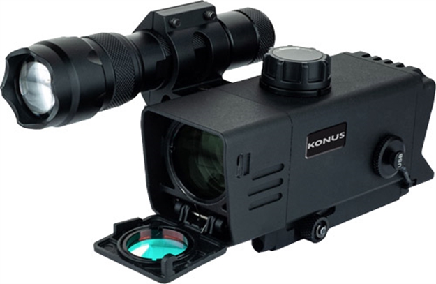 Picture of Konus Optics Scope Konuspro-Nv3 Night Vision 3-9X32 Weaver/Picatinn< 7872