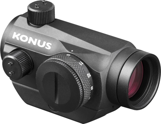 Picture of Konus Red Dot Sightpro Atomic-R 3Moa 1X20 Dual Rail