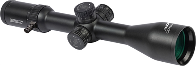 Picture of Konus Scope Glory 2-16X50 30Mm Illum Red/Blue German-4 Sf! 7188