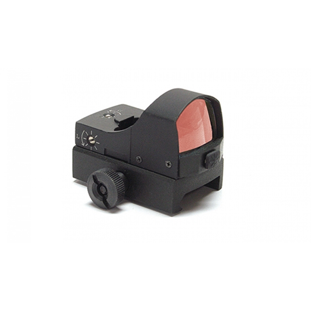 Picture of  Konus 7245 Sight Pro Fisson 2.0 Matte Black 1 X 0.66" X 0.90" 4 Moa Red Dot