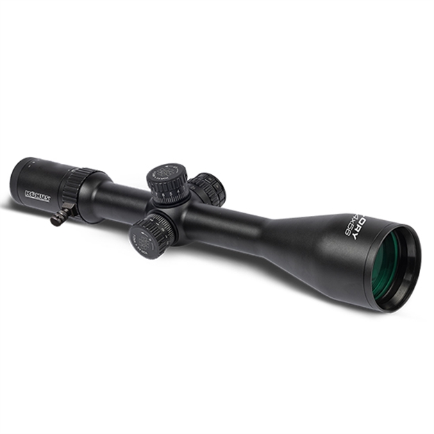 Picture of  Konus 7189 Glory  Matte Black 3-24X56mm 30Mm Tube Illuminated Fine Crosshair/Red Dot Reticle