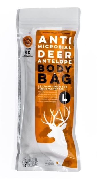 Picture of Koola Buck Buck Anti-Microbial Deer /Antelope Body Bag 12"X72"! AMGB-BB1
