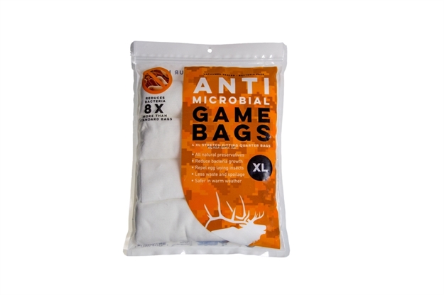 Picture of Koola Buck Anti Microbial Game Bag, Elk Quarter Bags, 4 PK AMGB-XL4 863248000115