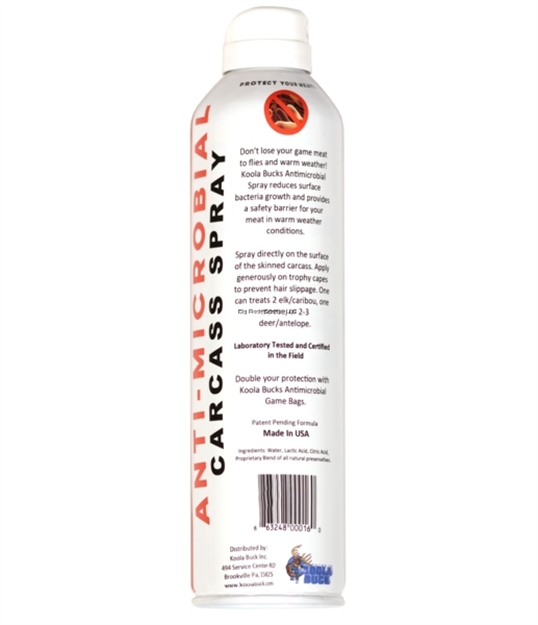 Picture of Koola Buck Buck Anti-Microbial Spray 10 Oz. For Deer & Elk! AMSP-10Z