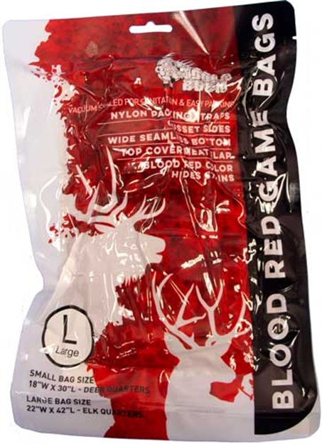 Picture of Koola Buck Buck Anti-Microbial Game Bag Blood Red Large Singlebag! KBBRGB1L