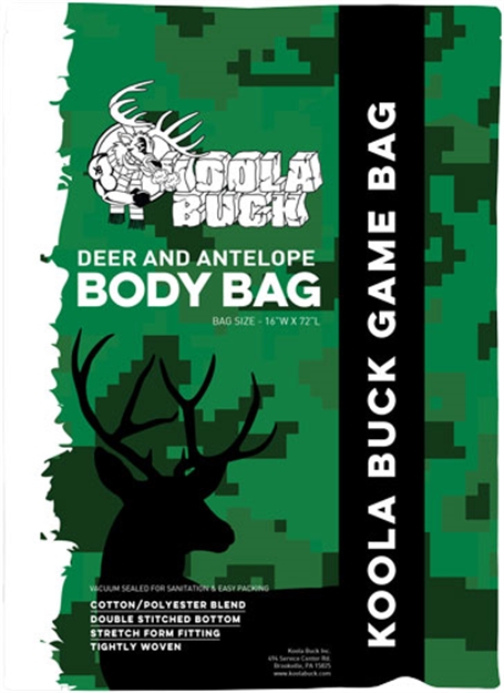 Picture of Koola Buck Buck Economy Deer Body Game Bag! EGBBB1