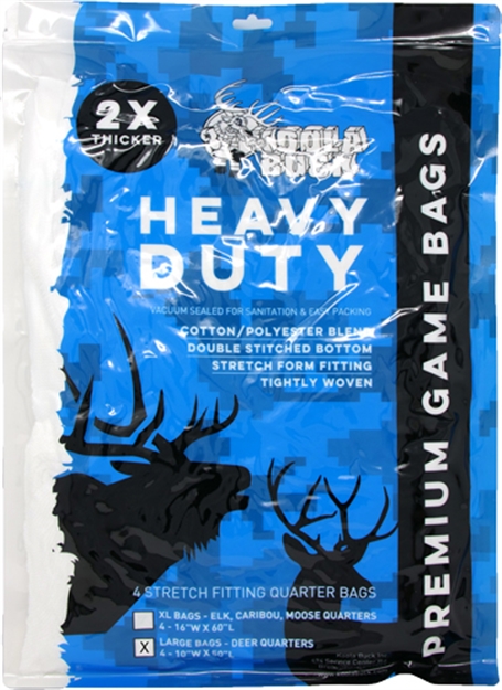 Picture of Koola Buck Buck Large Game Bag 4-Pack! SGBL4