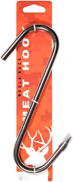 Picture of Koola Buck Buck Single Pack Meat S- Hook 8" Stainless Steel! KBSH1