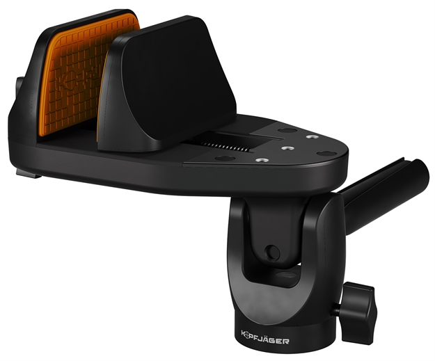 Picture of  Kopf Jager Kj85009k Reaper Hellbound Tripod Kit Matte Black/Orange Aluminum/Plastic