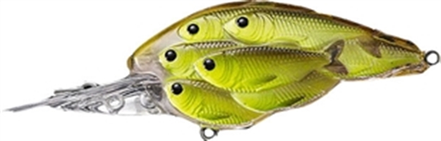 Picture of Koppers Fishing & Tackle Baitball Crank 3/8 Prl/Violt Shd