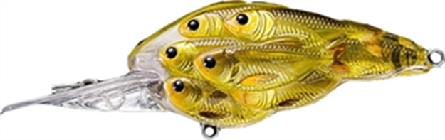 Picture of Koppers Fishing & Tackle Baitball Crank 3/8Oz Cht/Black