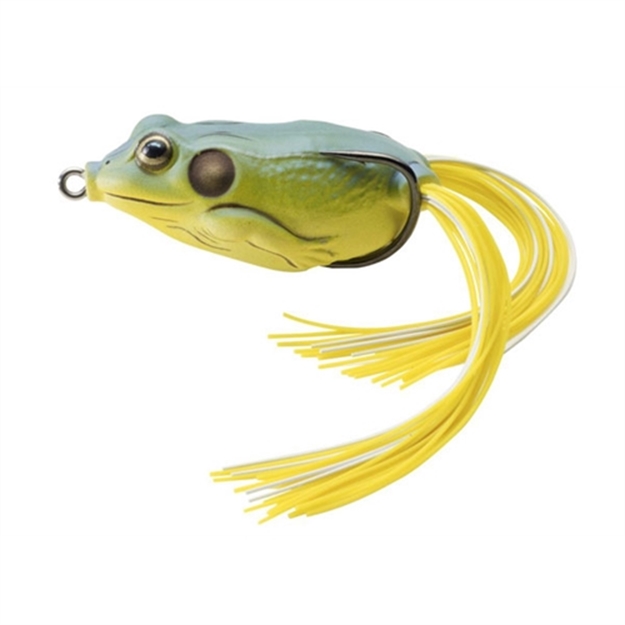 Picture of Koppers Fishing & Tackle Hollow Frog 5/8Oz Yel/Blue