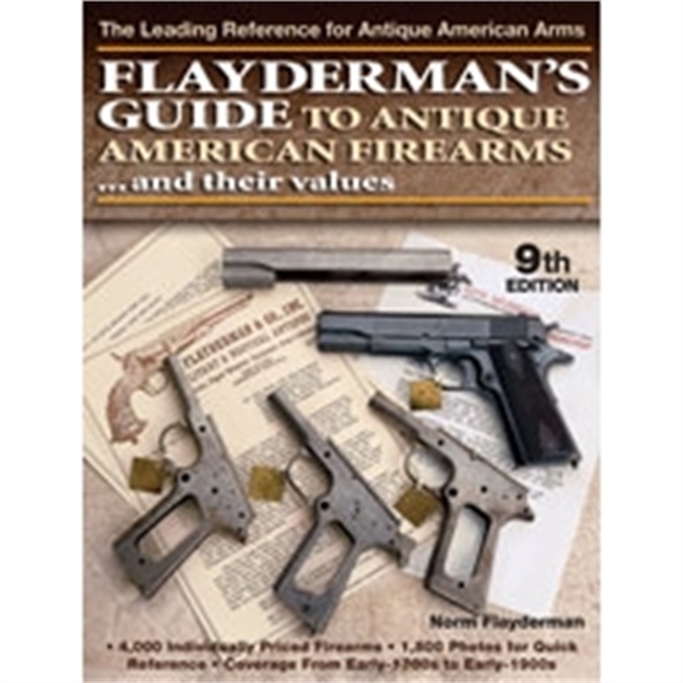 Picture of Krause Publication Guide Antique American F/A