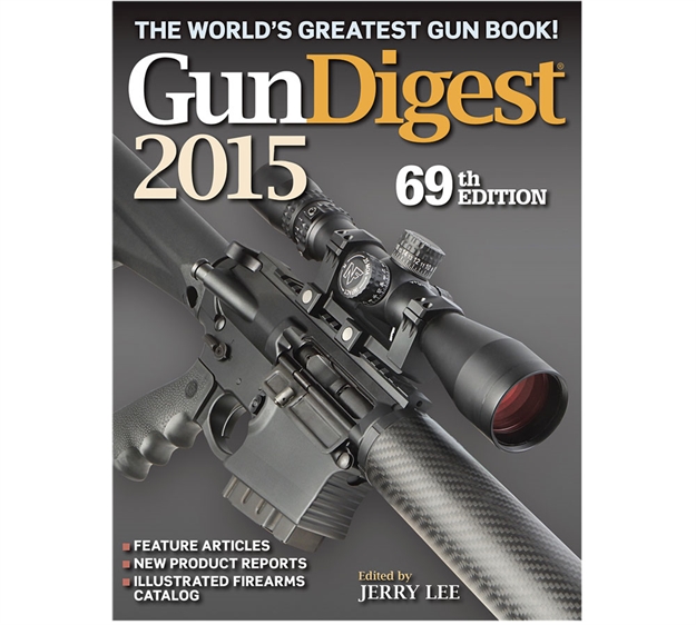 Picture of Krause Publication Gun Digest 2015