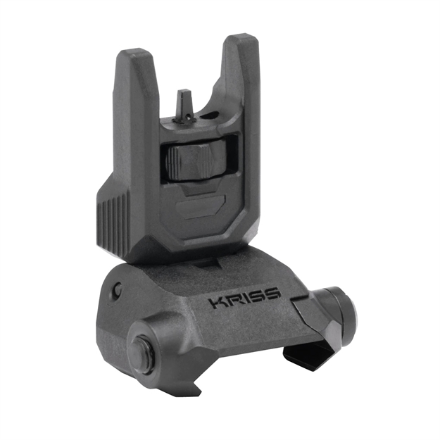 Picture of  Kriss Usa Dafsbl00 Defiance Front Flip-Up Black Ar-15 Low Profile Steel 810237026519