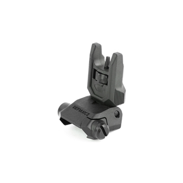 Picture of  Kriss Usa Dapfsbl00 Defiance Front Flip-Up Black Ar-15 Low Profile Polymer