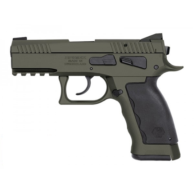 Picture of Kriss Usa, Inc Sphinx Sdp 9Mm Comp Krypton Duty 17Rd