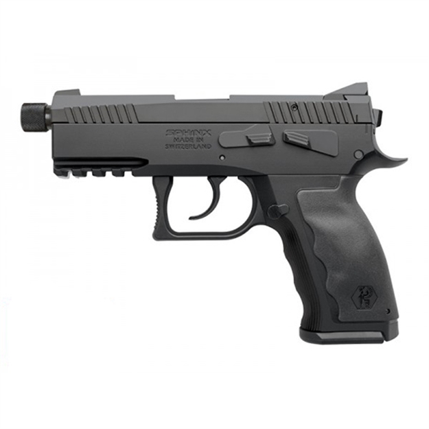 Picture of Kriss Usa, Inc Sphinx Sdp 9Mm Thrd Comp Blk Dasa 15Rd