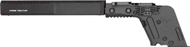Picture of Kriss Usa, Inc Vector Lower Assy .45 16" Enhanced Shroud Black