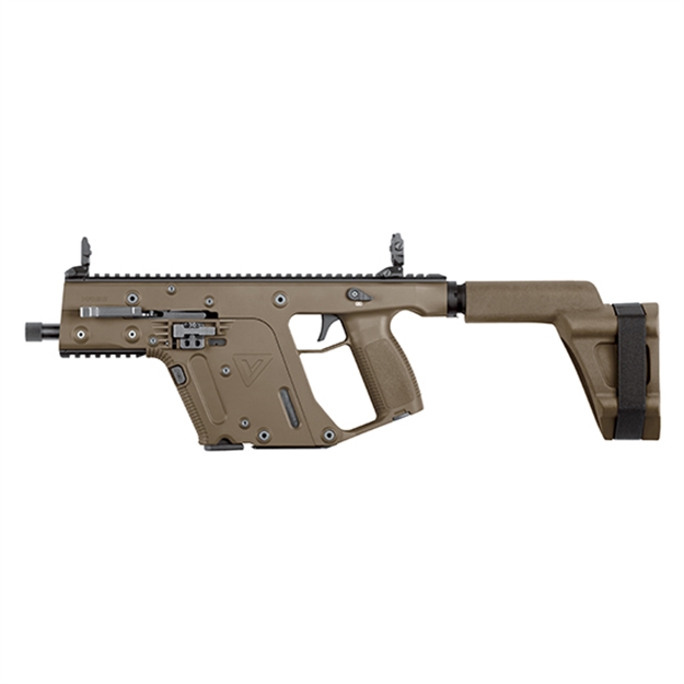 Picture of Kriss Usa, Inc Vector Sdp Pistol 40Sw G2 Brace 5.5" Thread 15Rd Fde