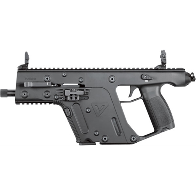 Picture of  Kriss Usa Kv10pbl20 Vector Sdp Gen2 10Mm Auto 33+1 5.50" Black Nitride Threaded Barrel, Black Polymer Picatinny Rail Receiver, Black Polymer Grips, Glock Magazine Compatible