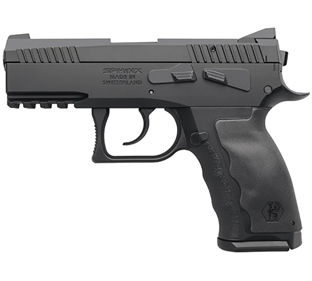 Picture of Kriss Sphinx Compact Alpha 9Mm Blk